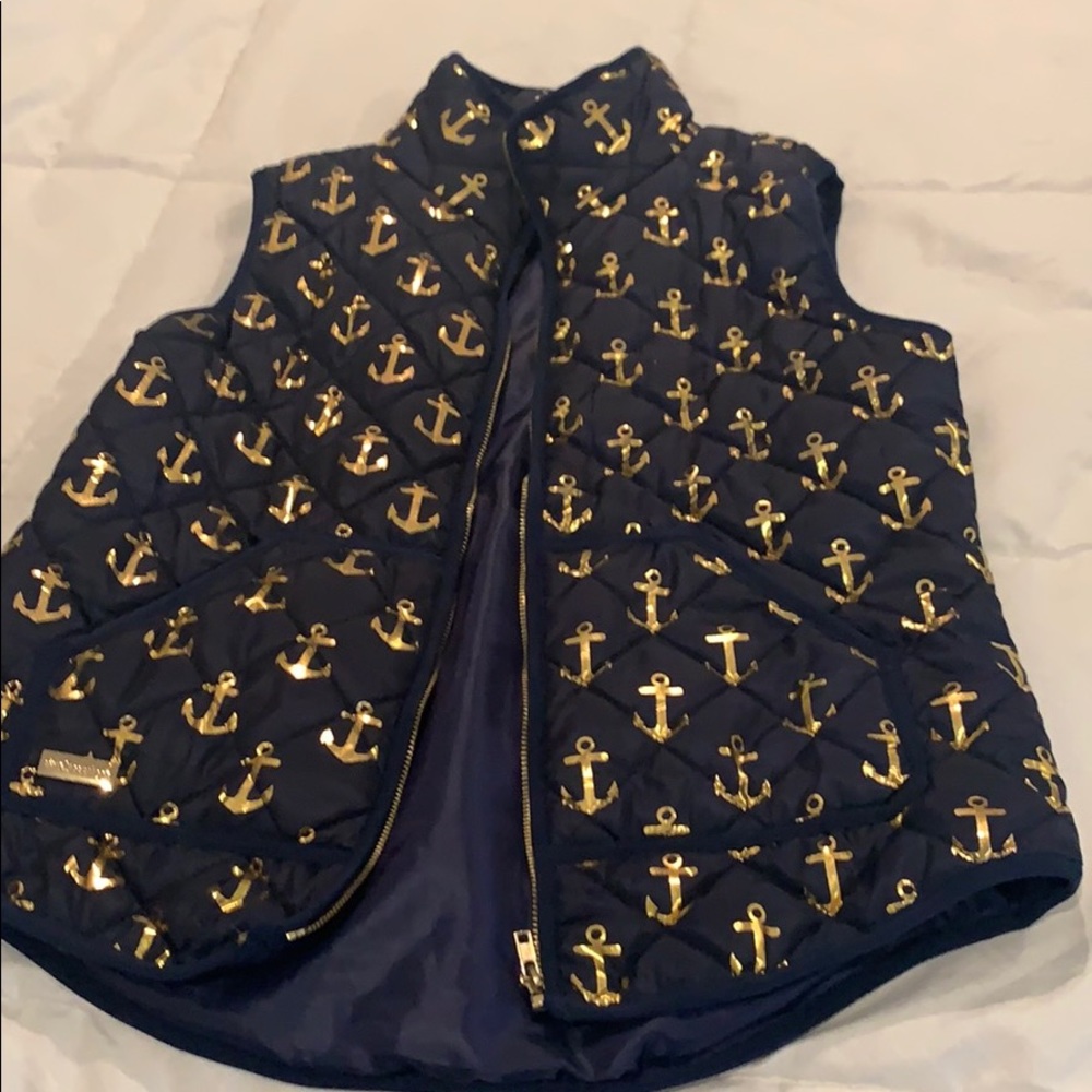 Anchors ⚓️ Simply Southern Vest